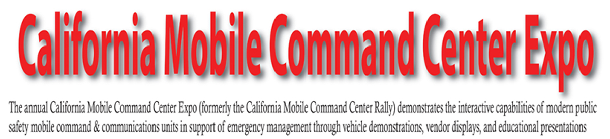 California Mobile Command Center Expo